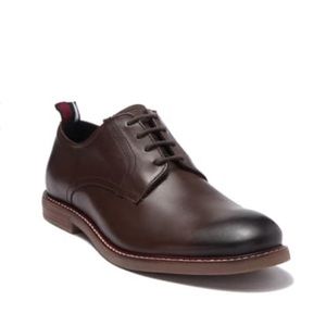 Ben Sherman Brent Leather Plain Toe Derby